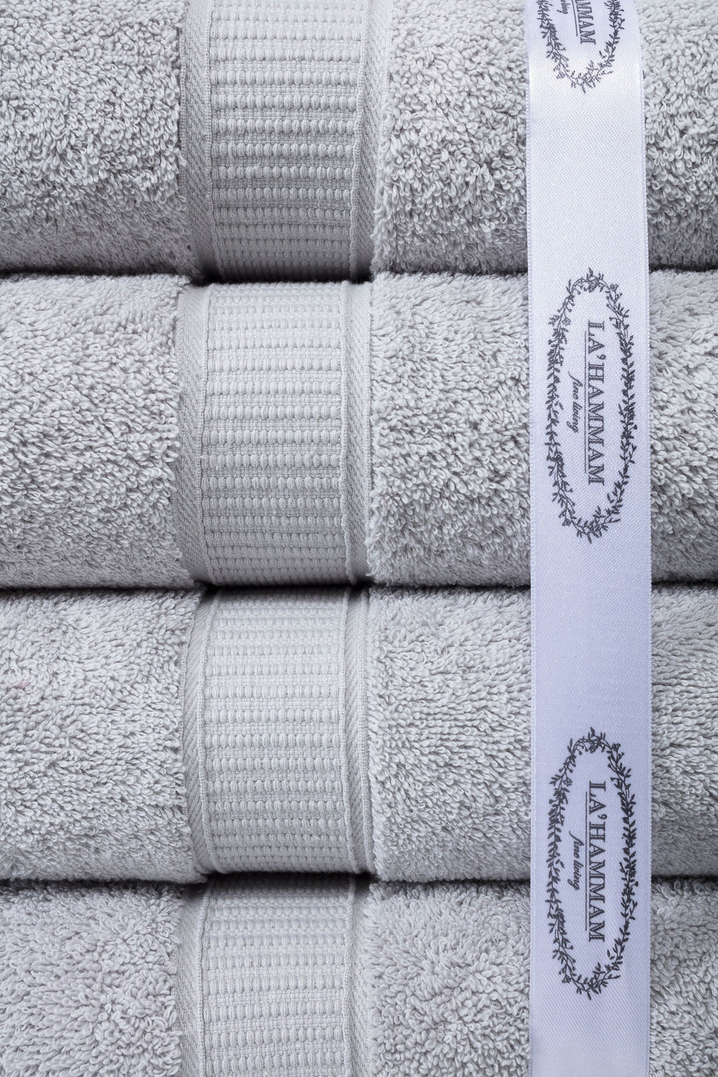 Turkish Cotton Hand Towel Set of 6
