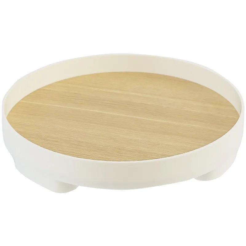 Nordic Wood Storage Tray Household Desktop Sundries Cosmetic Perfume