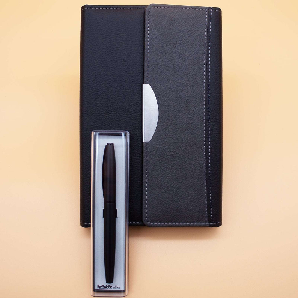 Herren Geschenkset Geldbörse aus Leder mit Kartenetui (Geschenkset 1)